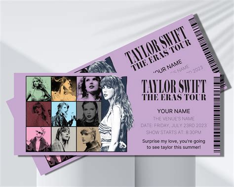 taylor swift concert tickets